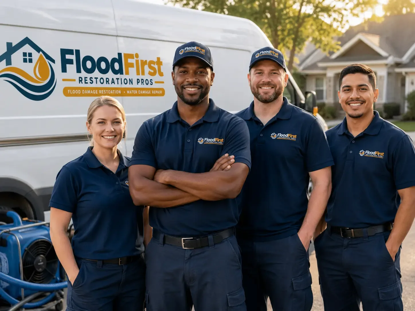 Flood Damage Restoration company in Los Alamos, NM